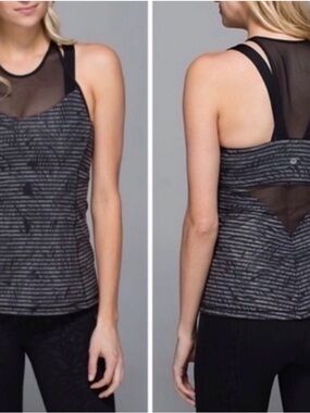 Lululemon Running in the City Tank